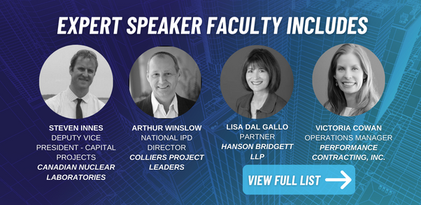 Click Here to View Your Full Speaker Faculty of Over 30 Industry Leaders!
